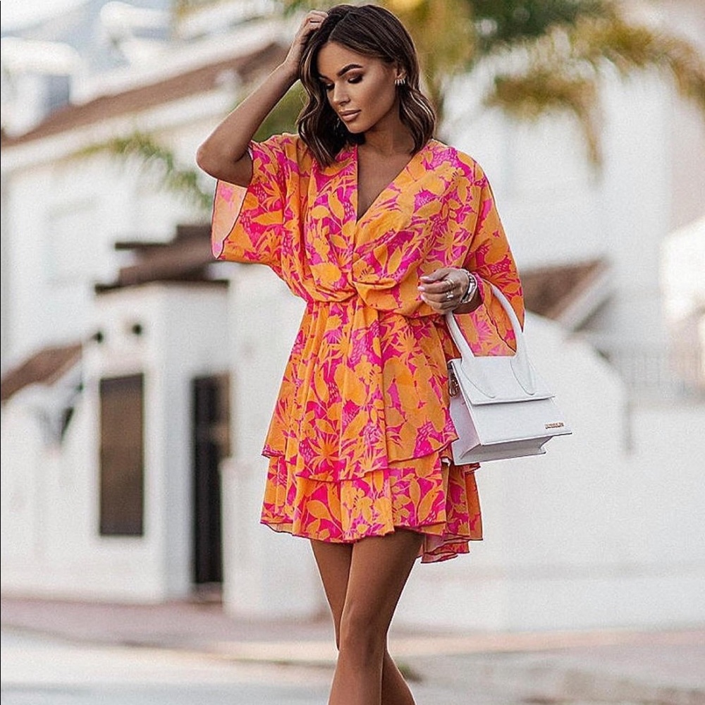 ISLAND GETAWAY DRESS